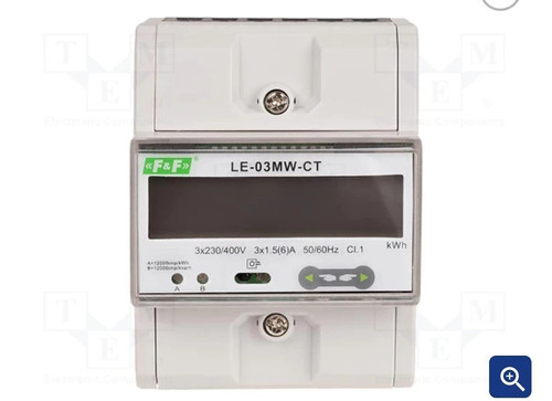 03mw contatore elettrico - contatore,
