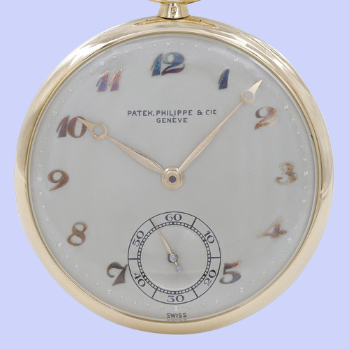Grande orologio tasca in - orologio, da