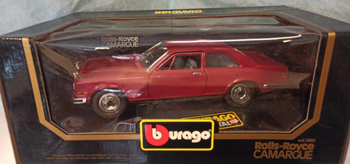Bburago rolls royce - 1/18, rolls-royce