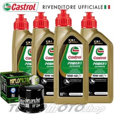 Tagliando TRIUMPH Tiger 800 2010-2020 Tutte le versioni - Castrol Racing+ Filtro
