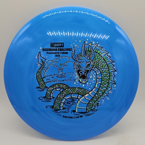 Discmania glow swirl line - discmania, s-line