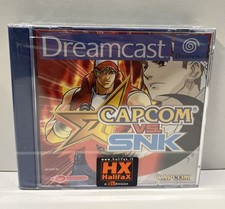 CAPCOM VS SNK DREAMCAST PAL NEW FACTORY SEALED 2000 * AS PHOTO