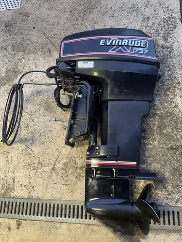 Evinrude 737 motore - evinrude,