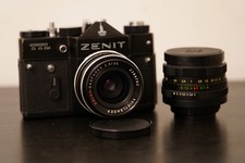 Zenit TTL + Voigtlander 35mm f/2.8 + Helios 44-M 58mm f/2
