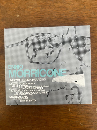 Ennio morricone edel 2 cd - morricone",