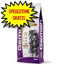 GEMON CANE CROCCHETTA MAXI ADULT POLLO E RISO 15 KG OF