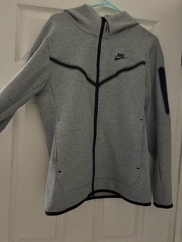 Grey nike tech - grey, zip
