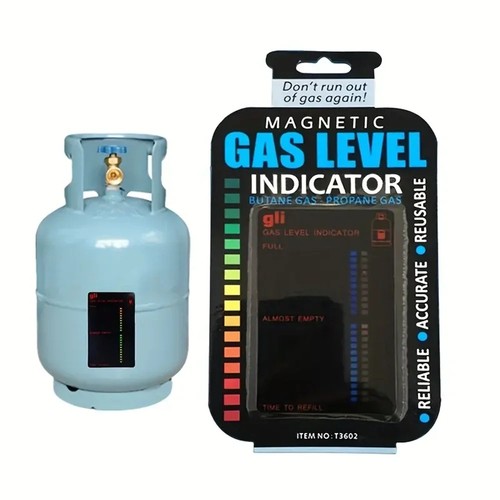 Indicatore livello gas pratico - indicatore,