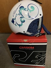 Casco Sci Bambina/o Carrera Desire 2.11 - Helmet for children white 51/54 cm