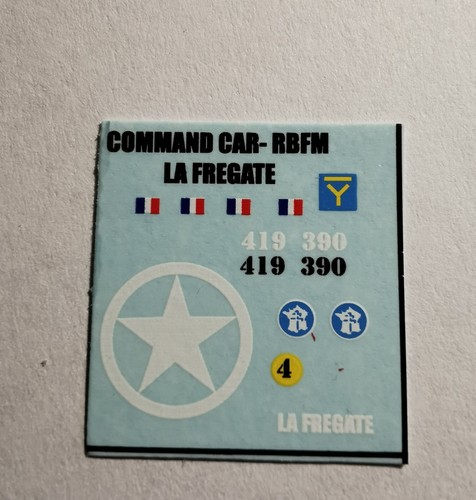 Décalcomanies command - décalcomanies, 1/72
