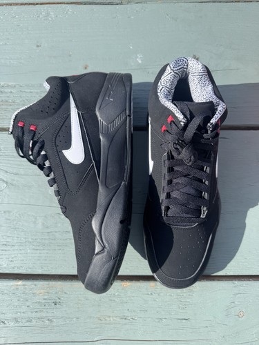 Nike air flight - nike, nero