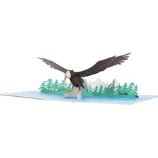 Biglietto -up con , unico per