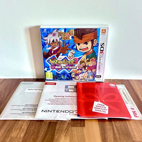 Inazuma eleven ogre - eleven,