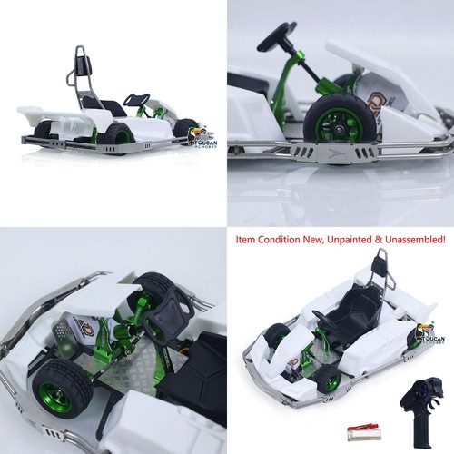 Modellino kart - modellino, go-kart