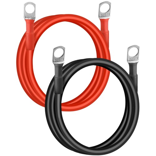 Cavi batteria auto - 3, awg