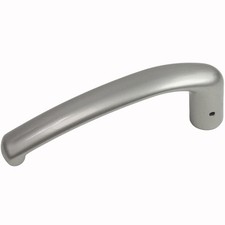 Maniglia Porta Maniglia Per Porta Da Bagno Caravans Camper Barche Argento 7x7 Mm