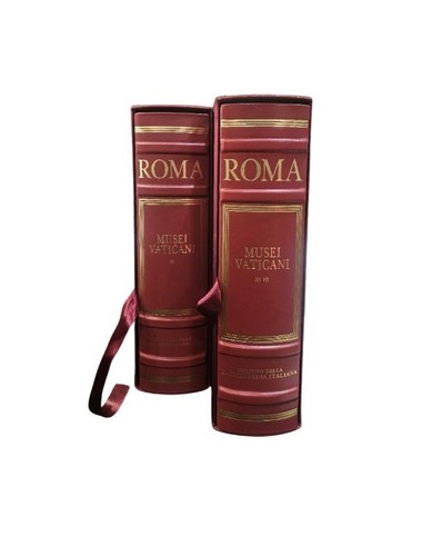 Roma musei vaticani - vaticani, volumi