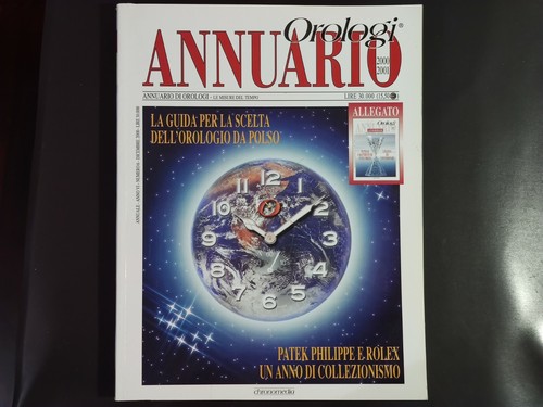 Annuario orologi - annuario,