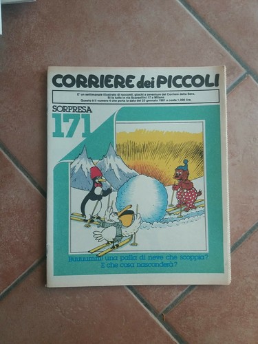 Corriere dei piccoli 1981 - corriere,