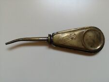 "LEGNANO" VECCHIO OLIATORE IN METALLO ACCESSORIO PER BICICLETTE D'EPOCA