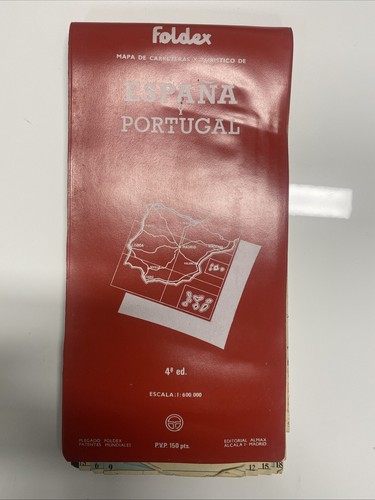 Mappa vintage pieghevole