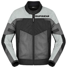 Giacca In Tessuto Spidi Tour Net Nero Ghiaccio