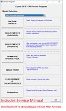 Programma servizio regolazione Epson TUTTI i modelli Stylus Pro SureColor +manuale servizio