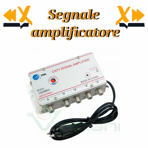 Amplificatore segnale antenna - amplificatore,