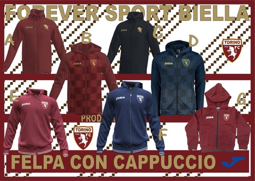 Felpa originale joma torino - felpa,