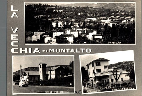 Emilia vecchia di - r., la