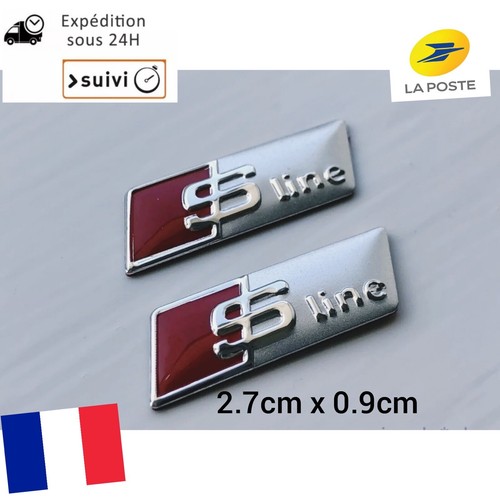 Lot logo volant stickers - de,