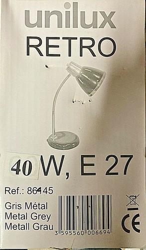 Unilux lampada retro scrivania - unilux,