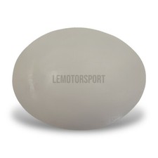 TABELLA PORTANUMERO BOMBATA SENZA BORDO IN VETRORESINA 26 cm x 20 cm