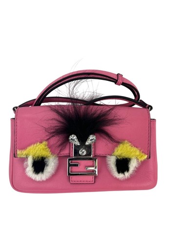 Borsa tracolla fendi - fendi, monster