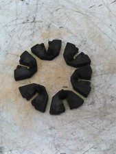 SERIE PARASTRAPPI RUOTA POSTERIORE PER HYOSUNG GV 250 B AQUILA DEL 2009 (e43216)