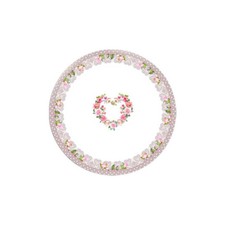 Arca Piatto Piano Shabby Heart