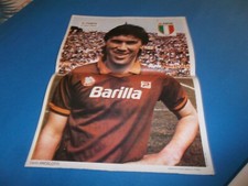 POSTER AS ROMA SCUDETTO 1982-1983  CARLO ANCELOTTI SUPPLEMENTO TEMPO