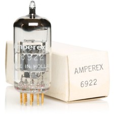 Amperex 6922 holland gold pin - 6922,