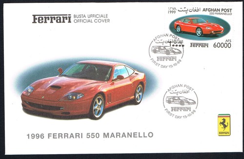 Ferrari busta ufficiale 1996 - ferrari,