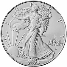 STATI UNITI USA LIBERTY EAGLE 2025 EAGLE PRIVY oncia argento silver 1 oz dollaro