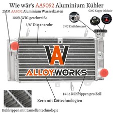 Radiatore in alluminio per