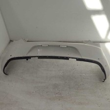 156078599 paraurti posteriore Alfa Romeo Mito 955 2008-18 bianco graffi da parch