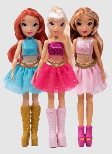 Rocco giocattoli winx - winx, club