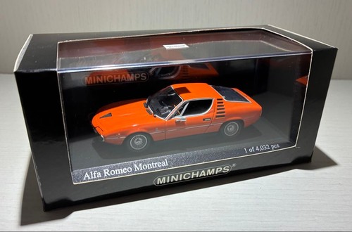 Minichamps alfa romeo montreal - romeo,