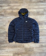 Giacca isolata Superflux da uomo attrezzatura da montagna nera taglia media