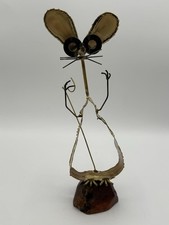 Vintage Mouse Sculpture On
