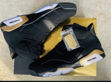 Air Jordan 6 nero metallizzato