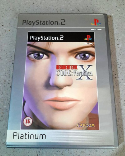 Resident evil code - evil, veronica