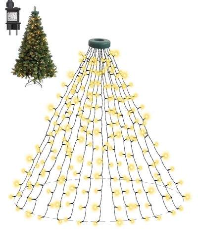 Luci albero natale 400 - natale, led