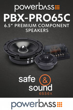 Powerbass PBX-PRO65C